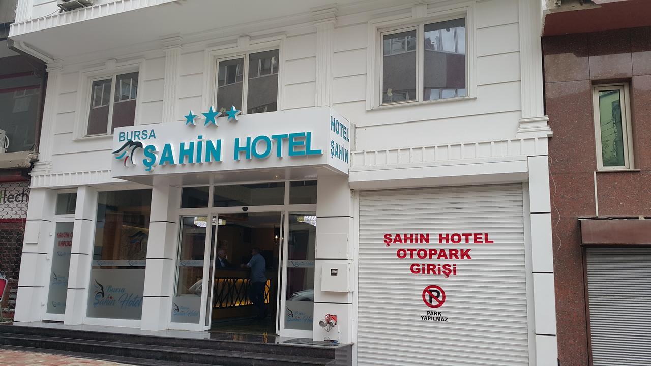 Bursa Sahin Hotel Екстер'єр фото