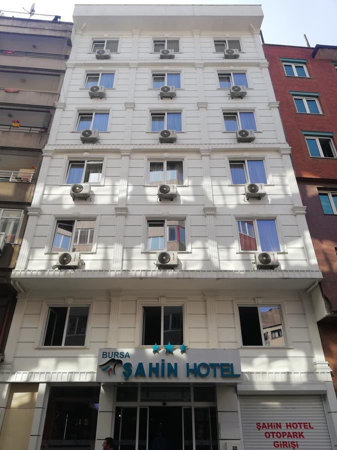 Bursa Sahin Hotel Екстер'єр фото