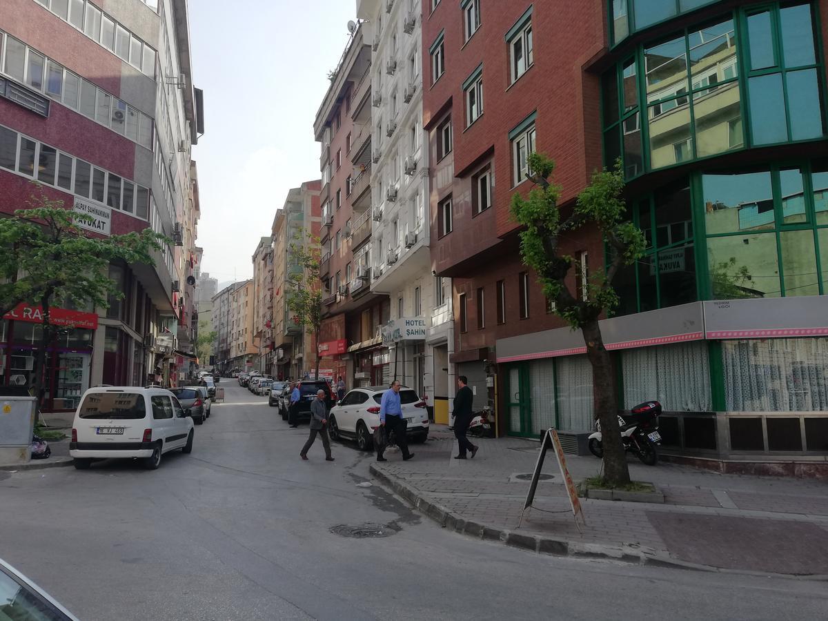 Bursa Sahin Hotel Екстер'єр фото