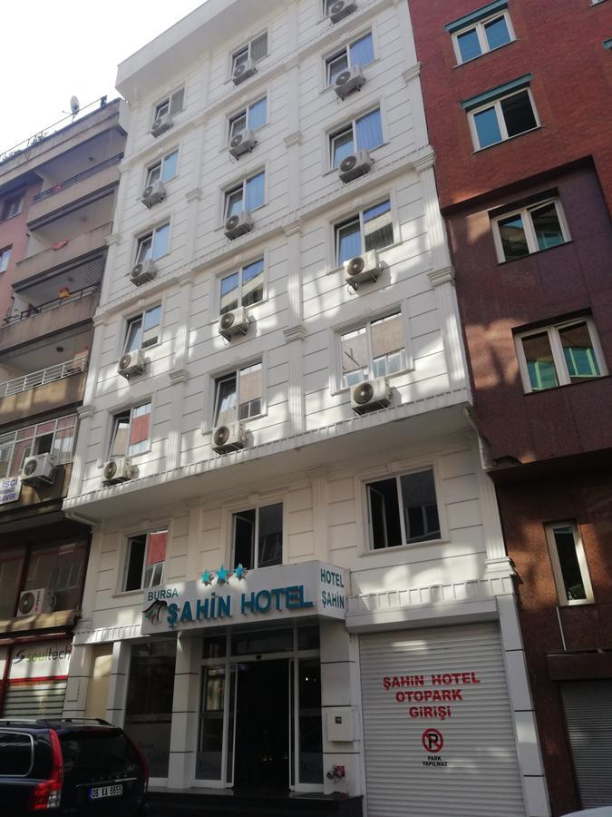 Bursa Sahin Hotel Екстер'єр фото