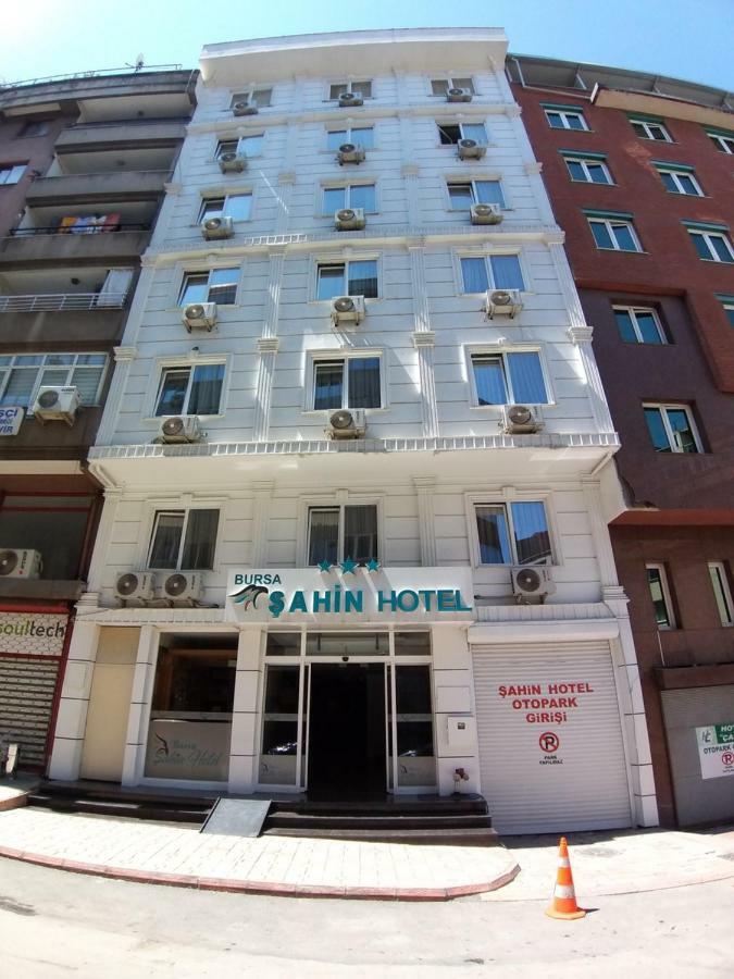 Bursa Sahin Hotel Екстер'єр фото